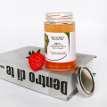 Hot Sale 106ml 212ml 314ml  Straight Side Empty Glass Honey Jam Pickles Jar For Food Storage